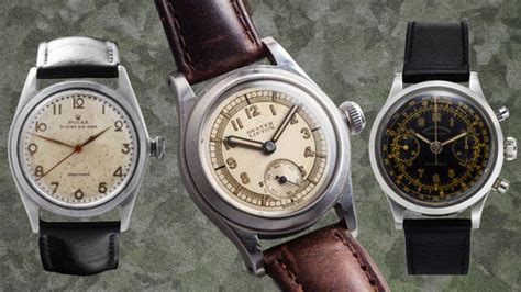 Rolex watch ww2